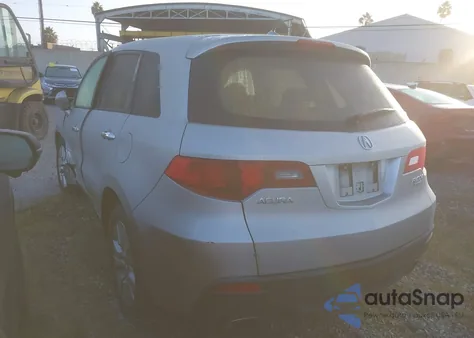 2012 Acura Rdx из США, поврежденный, VIN 5J8TB2H25CA003159